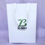 Paper garment shopping bag