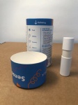 custom paper tube for handmade soap skincare packaging