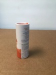 Paper tube for  headphones, earbuds, and electronic accessories